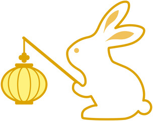 Mid Autumn Festival Rabbit