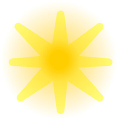 Bling Star Decoration
