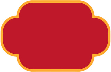 Chinese Style shape title box
