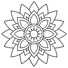 Beautiful Traditional Mandalas Unique Patterns for Meditation, Decor, and More