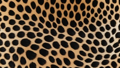 Fototapeta premium Jaguar fur texture with soft gradients and organic black spots