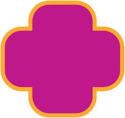 Chinese Style shape title box
