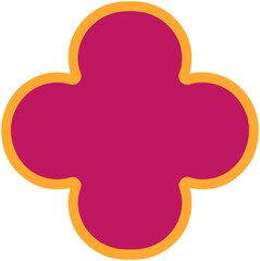 Chinese Style shape title box
