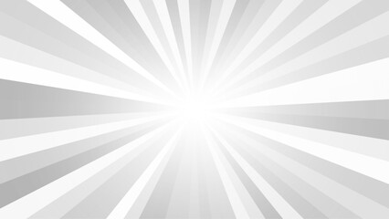 Ray sun light. Sunburst background. Radial circle line. Pattern starburst. Comic beam lines. Sun effect rays. Abstract firework. Concentration stripe.