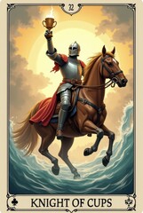Tarot Card: Knight of Cups