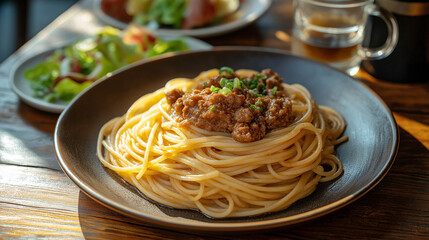 ボロネーゼのランチセット