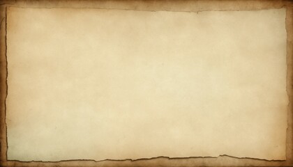 Rough paper background with darkened corners and faded ink