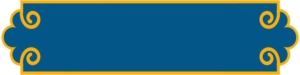 Chinese Style title box
