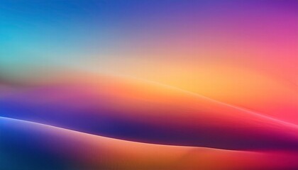 Naklejka premium Vibrant Hues Abstract Background 