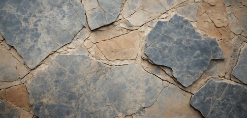 Scratched grunge stone with faint cracks and weathered patterns