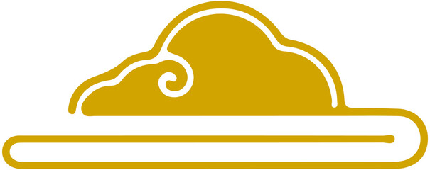 Chinese Mid Autumn Festival Clouds