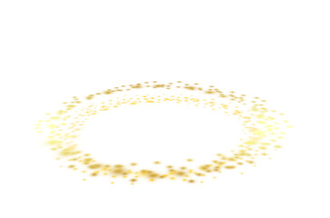 circle light frame on Isolated background File Extension.png