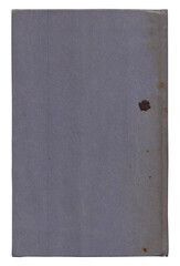 Vintage background of old book torn paper texture with scratches