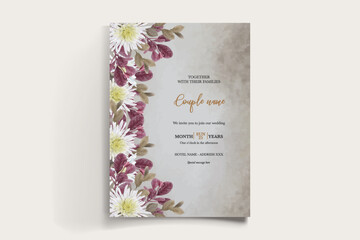 Save the date wedding invitation templates