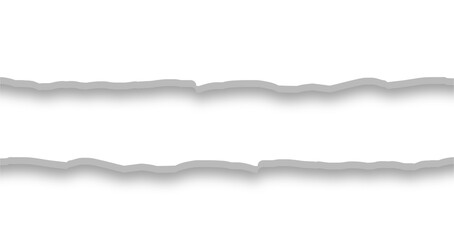 White snow background