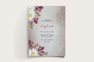 Save the date wedding invitation templates