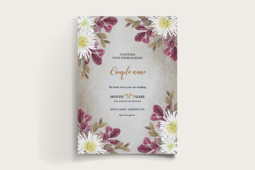 Save the date wedding invitation templates