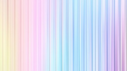 Obraz premium Soft Pastel Stripes in Gradient Design for Elegance and Calmness