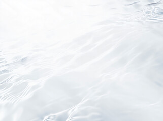 Obraz premium snow on the water