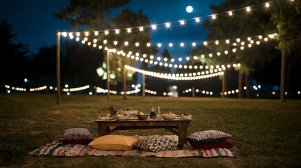  picnic night in the park