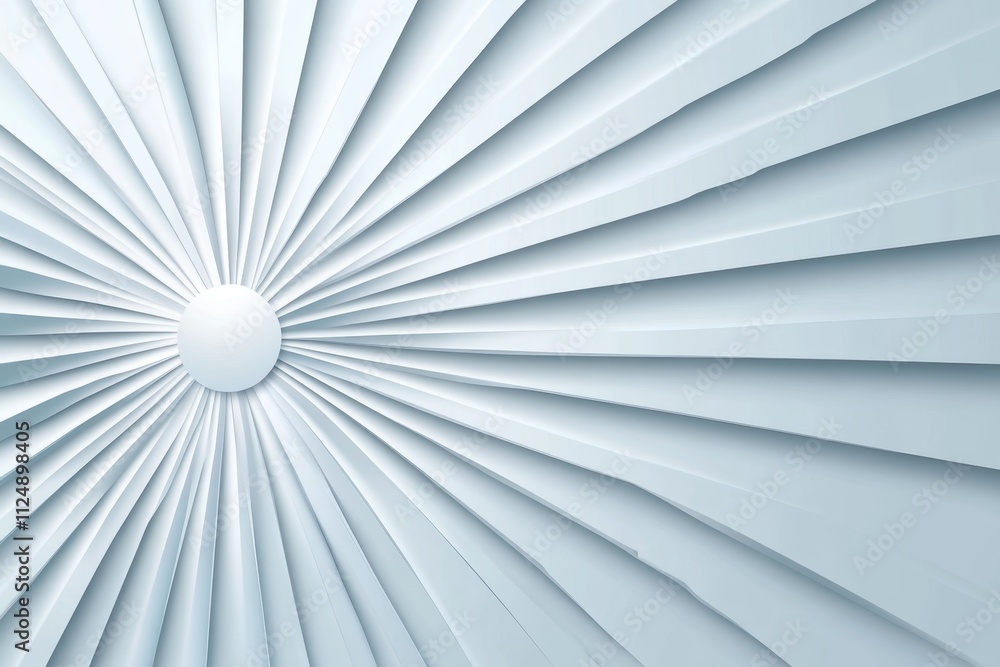 Poster A simple 2D depiction of a diamond with rays of light emanating outward, emphasizing brilliance and clarity on a white backdrop
