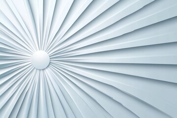 A simple 2D depiction of a diamond with rays of light emanating outward, emphasizing brilliance and clarity on a white backdrop