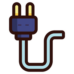 electrical plug icon
