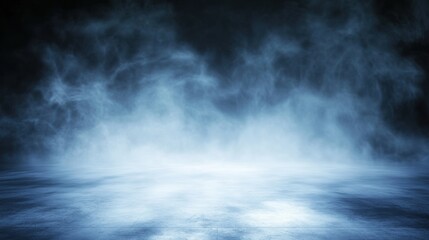 Fototapeta premium Ethereal Mist and Smoke for Atmospheric Background or Creative Design