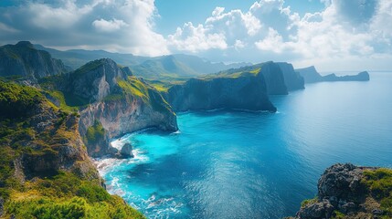 Scenic coastal viewpoints featuring dramatic cliffs Scenic coastal cliffs with ocean views Dramatic cliffs along the coastline Sunset over rugged coastal cliffs.Windswept cliffs and crashing waves.