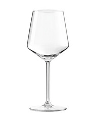 empty  glass isolated