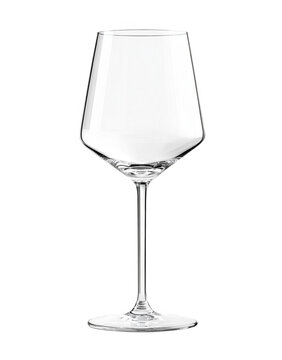 empty  glass isolated