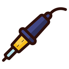 soldering iron icon