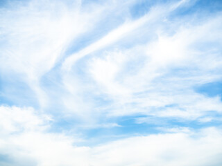 Sky cloud background blue skyline summer white cloudy clear nature spring winter landscape weather sunshine horizon air light eco system wallpaper environment suny pattern backdrop fluffy season.