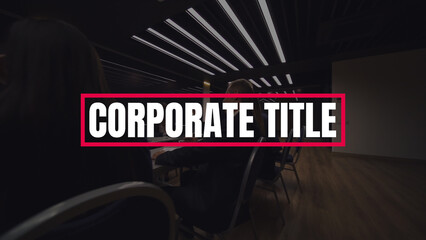 Corporate Title