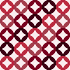 Christmas Stars Geometric Pattern Modern Shapes Background