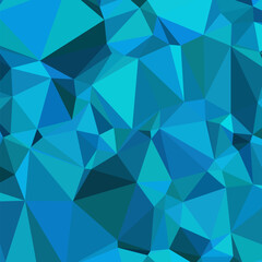 Wallpaper Random Triangle Texture Abstract Effect Pattern Blue Background