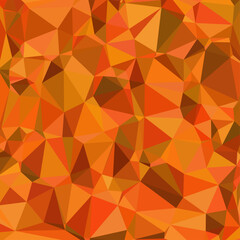 Wallpaper Random Triangle Texture Abstract Effect Pattern Orange Background