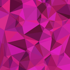 Obraz premium Wallpaper Random Triangle Texture Abstract Effect Pattern Pink Background