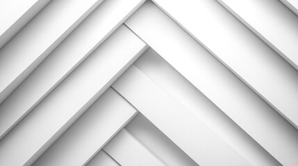 Minimalist background of clean white with a single diagonal stripe in soft gray