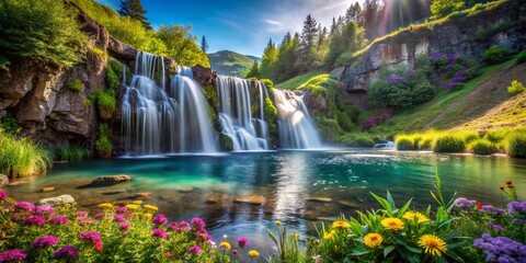 Captivating Moments of Ephemeral Escapades: Nature's Wonders and Fleeting Experiences in Serene Settings with an Emphasis on Tranquility and Adventure