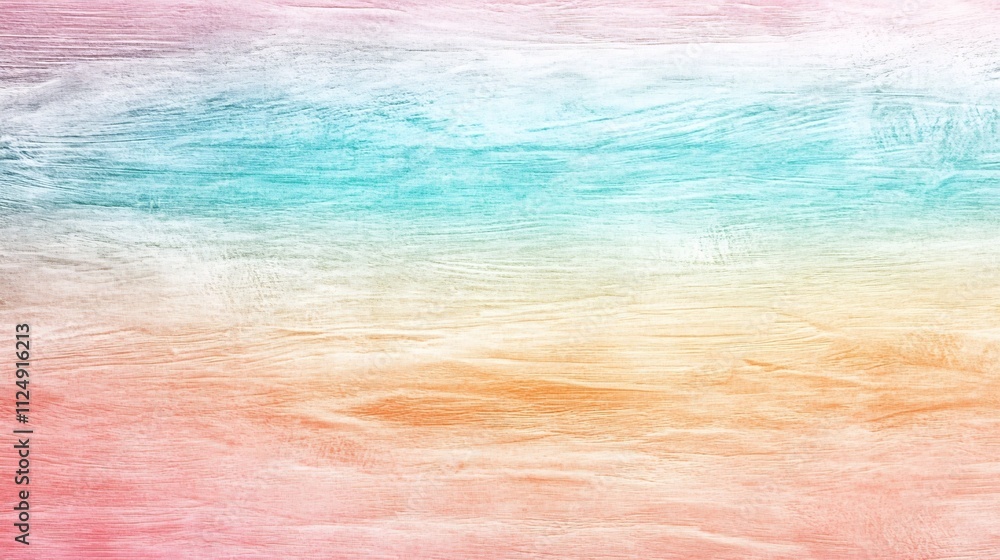 Poster soft pastel gradient backdrop with faded retro textures and subtle patterns