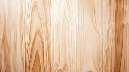 Light brown wood grain texture background. Premium Ai-Generative.
