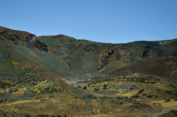 landscape in the mountains