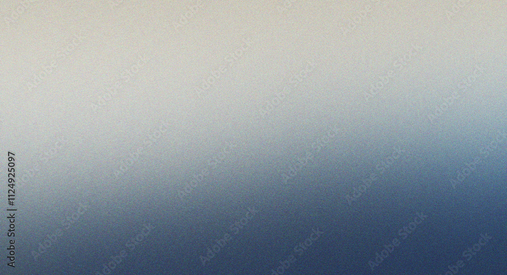 Poster bold gray and blue gradient backdrop infused with soft noise texture elements, offering a profession