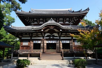 Obraz premium Kiyomizu-dera Temple in Kyoto, Japan.