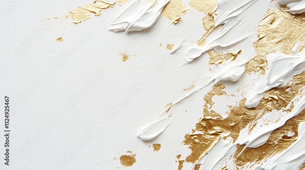 Poster artistic texture creation studio abstract artwork minimalist style close-up view modern aesthetics f
