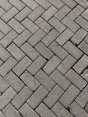stone block paving