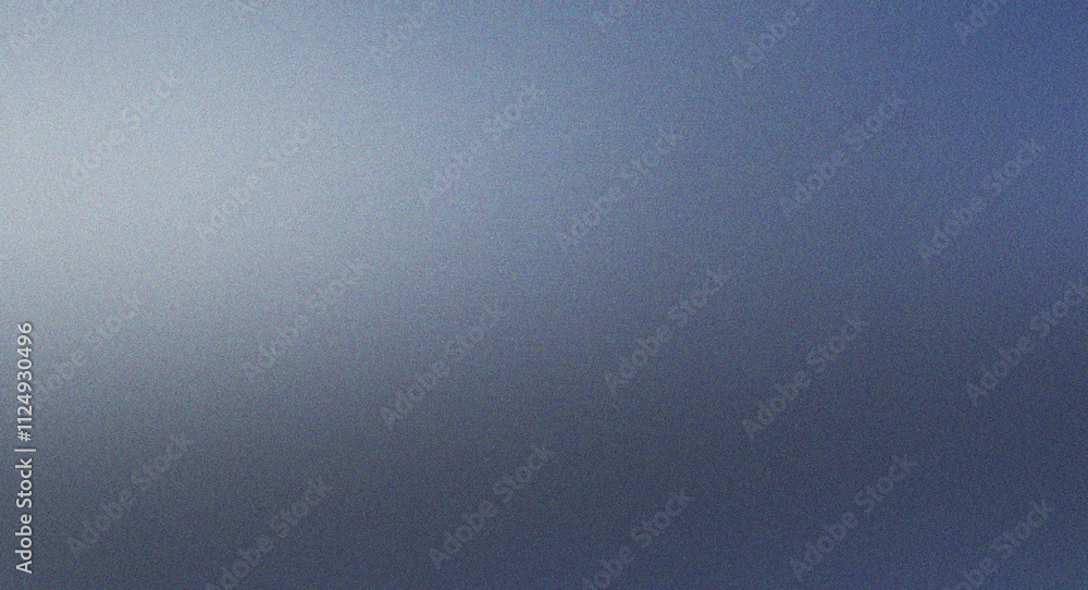 Poster bold gray and blue gradient backdrop infused with soft noise texture elements, offering a profession