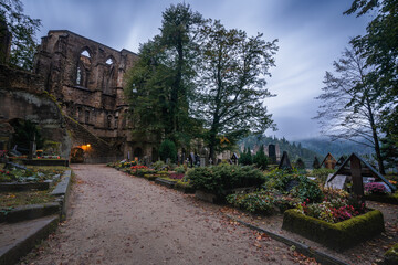 The incredibly magical place of the Kurort Oybin castle ruins in Germany, where history still breathes mysteriously.