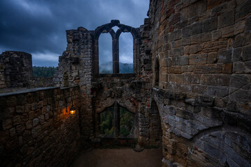 The incredibly magical place of the Kurort Oybin castle ruins in Germany, where history still breathes mysteriously. © Tadeas